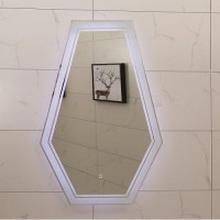 Огледало за баня LED с нагревател ЕЛМА, 60х90 см